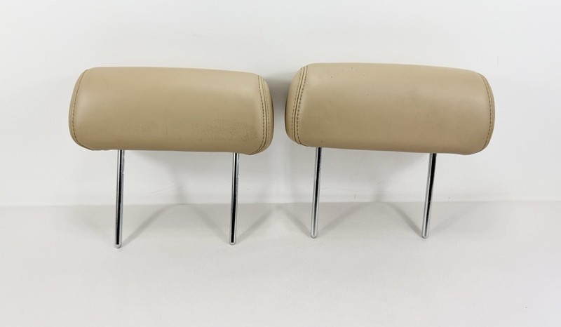 2007-2013 Tahoe Yukon Suburban Rear 3rd Row Headrests Left & Right Pair OEM