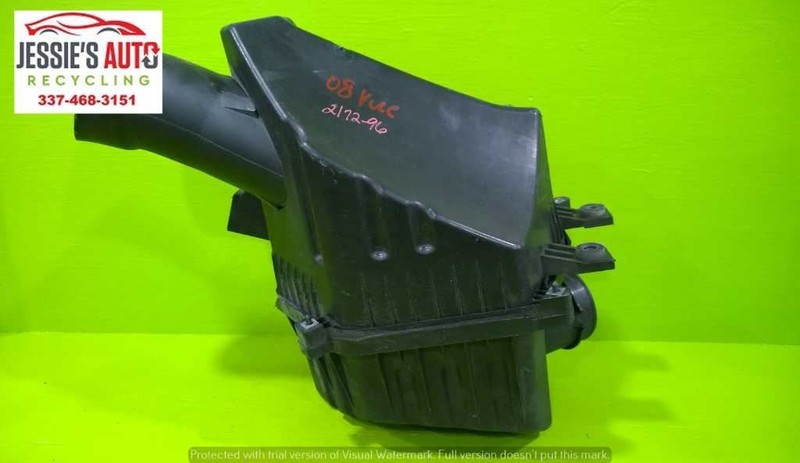 08 09 10 VUE XE HYBRID 2.4L AT AIR CLEANER OEM 2172-96