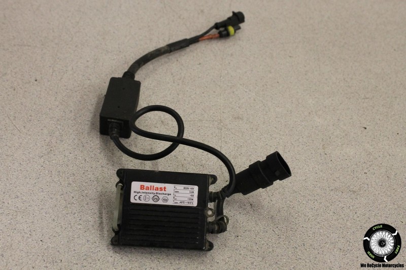 2013 BMW K1300S K 1300 S ABS HEADLIGHT COMPUTER BALLAST WIRING HARNESS 13