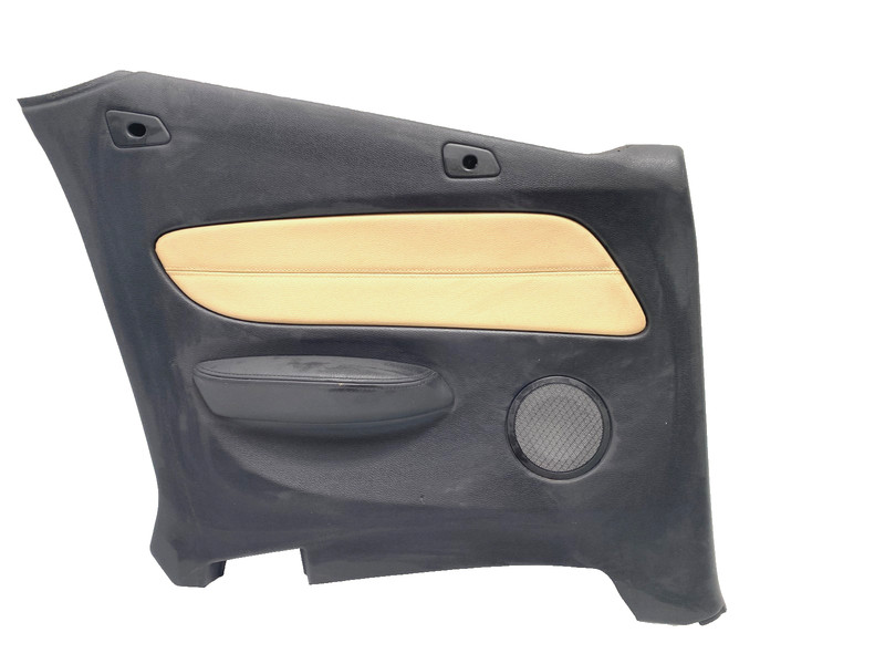 11-13 BMW 135i E88 CONVERTIBLE REAR LEFT INTERIOR DOOR PANEL BEIGE OEM #A0.09