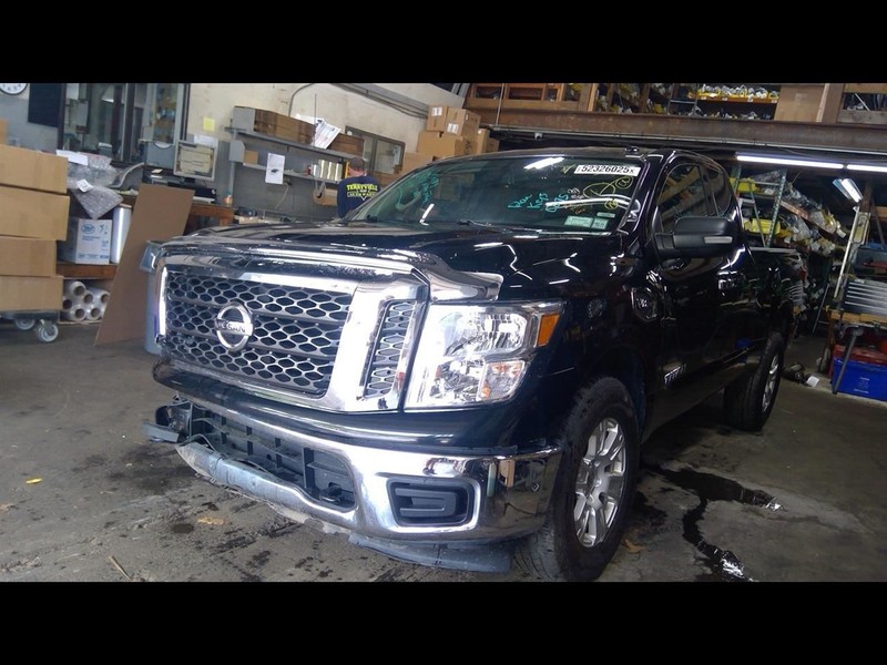 Seat Belt Front Passenger Retractor King Cab Fits 17-18 TITAN 1598015