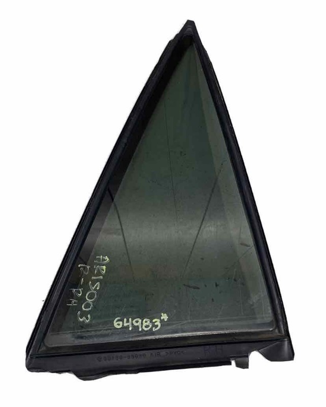 10 20 TOYOTA 4RUNNER REAR RIGHT PASSANGER SIDE VENT GLASS WINDOW RH FV24501YP