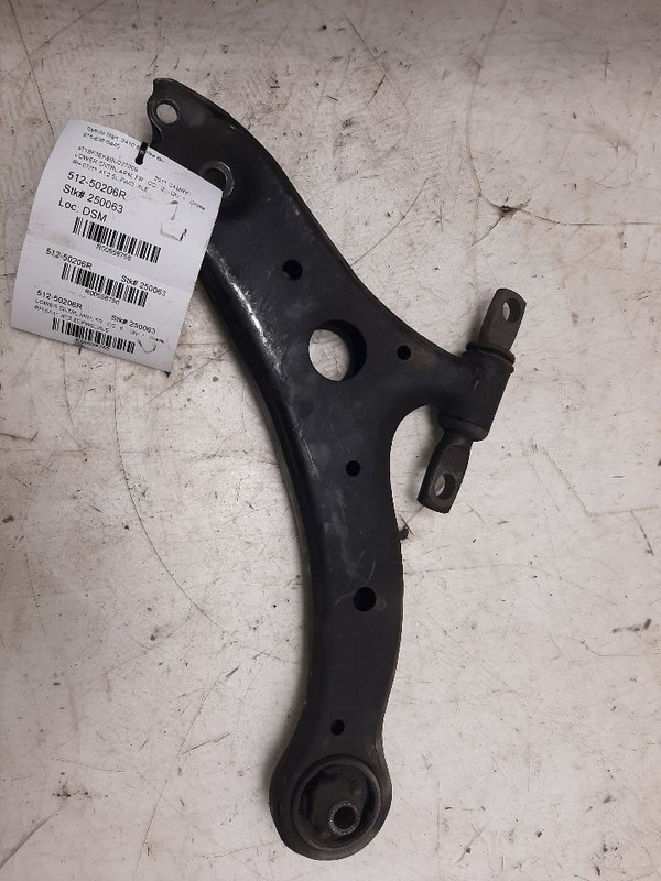 07 08 09 10 11 TOYOTA CAMRY XSE FRONT PASSENGER RIGHT LOWER CONTROL ARM
