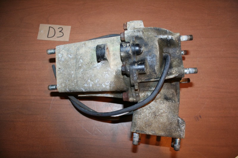 1986 Honda TRX 350 4x4 Front Differential Final Gear 86