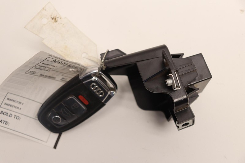 2013-2018 AUDI S6 IGNITION CYLINDER LOCK SWITCH BUTTON UNIT W/ KEY OEM