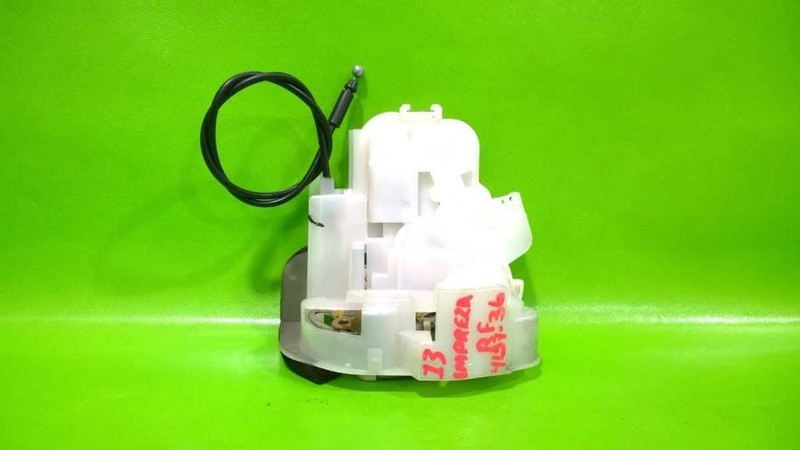 11-14 IMPREZA WRX 2.5L PASSENGER RIGHT FRONT DOOR LOCK LATCH ACTUATOR4157-36