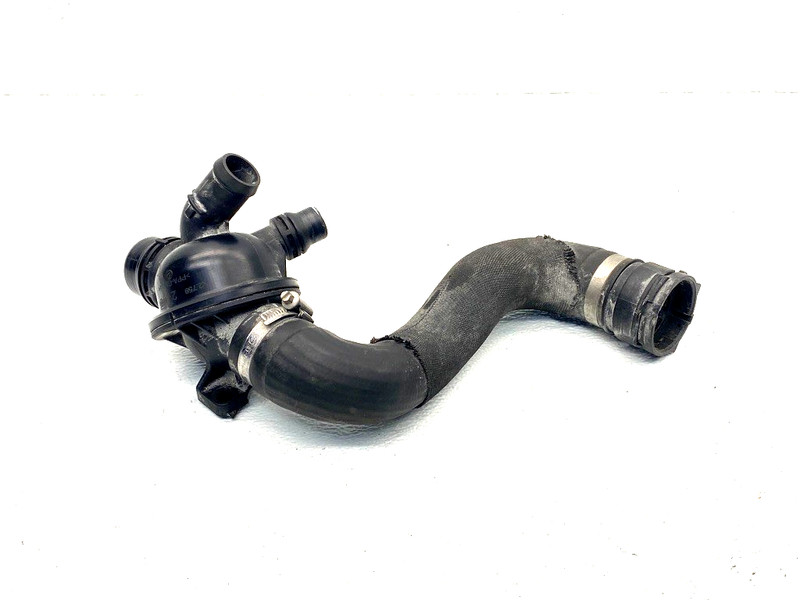13-15 BMW 740I F01 N55 ENGINE COOLANT THERMOSTAT OEM A0.47