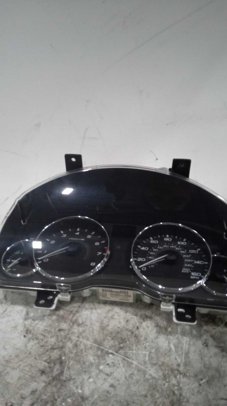 2011 Subaru Legacy Speedometer Gauge OEM Silver 3.6L 130K Miles NJ25-19909