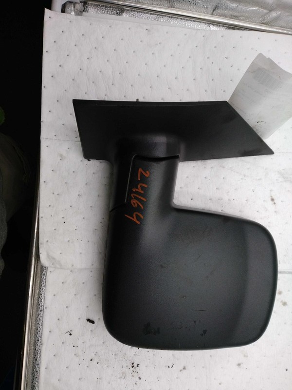 Used Left Door Mirror fits: 2010 Gmc Savana 2500 van manual opt DE2 Left Grade A