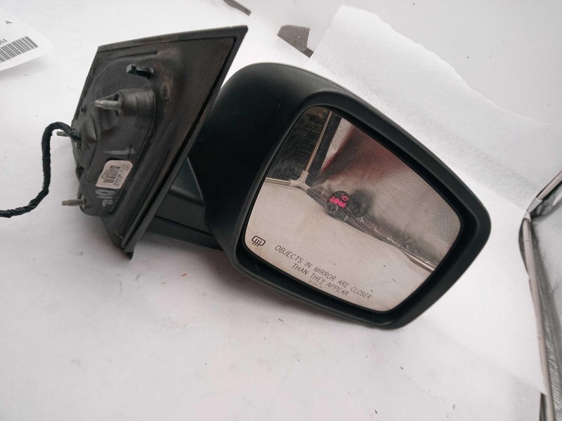 Used Right Door Mirror fits: 2018 Dodge Journey Power manual folding heated pain