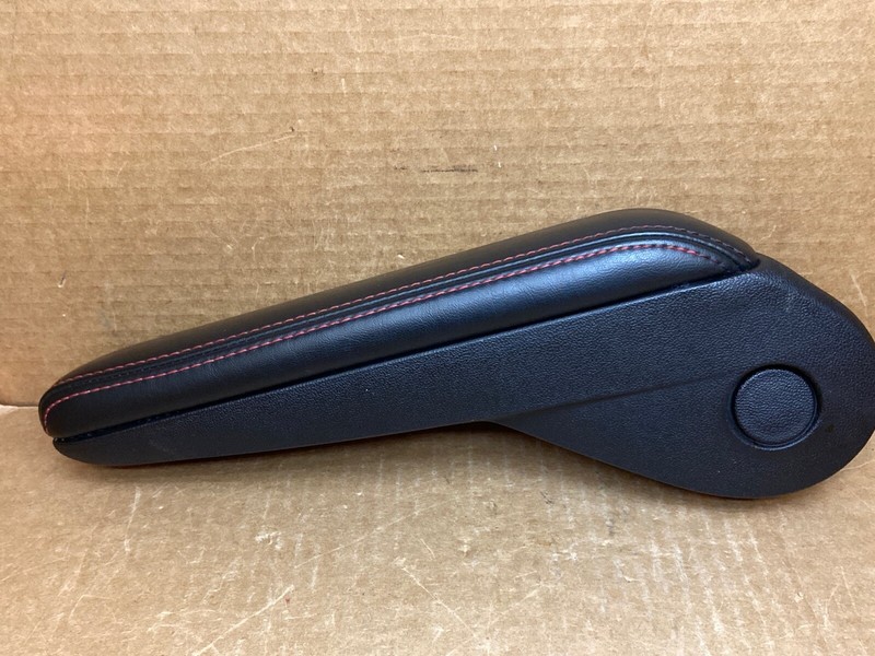 11-20 Grand Caravan R/T Arm Rest Armrest Front Passenger Seat Red Stitching