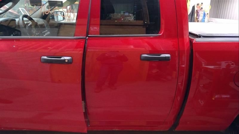 Driver Rear Side Door Classic Style Fits 09-20 DODGE 1500 PICKUP 3198885