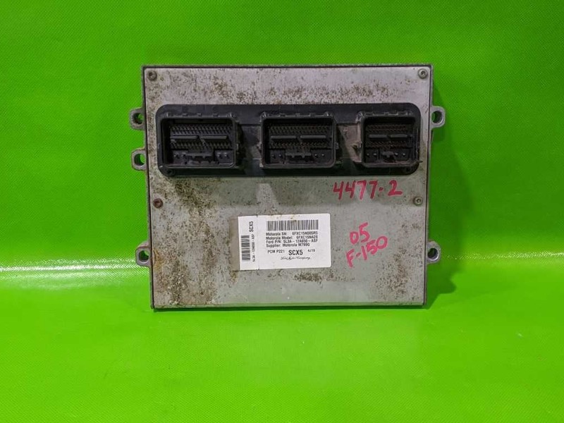 05 FORD F150 5.4L ECM ENGINE CONTROL MODULE OEM 4477-2