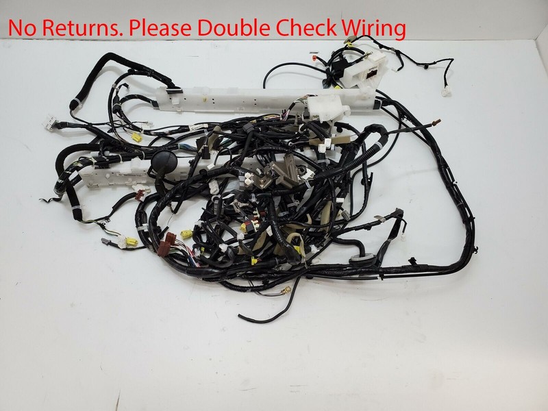 Right Body Wiring Harness 24014-9NF6B 2016 Infiniti QX60 2017 See description