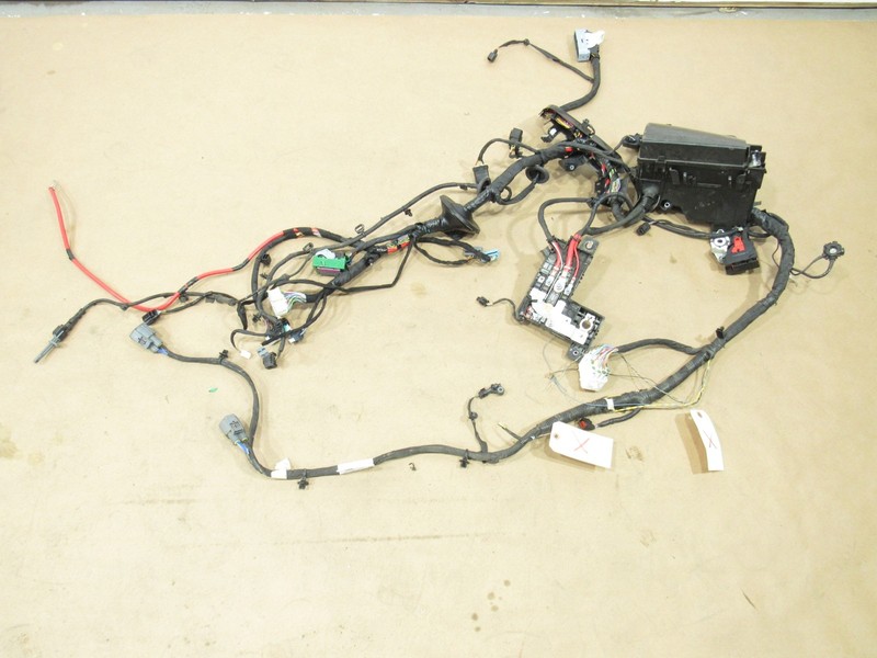 23-25 Polestar 2 2024 Engine Wiring Wire Harness Cable Fuse Box |:Y