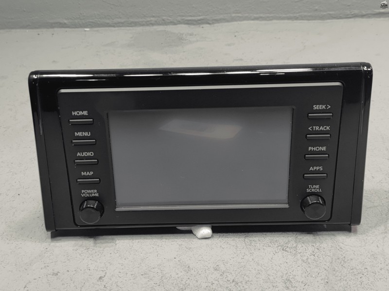 2019-2022 Toyota RAV4 Radio Media Receiver Navigation Display Screen OEM