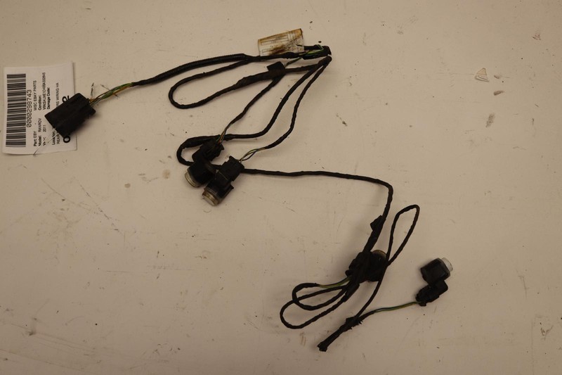 2010-2012 RANGE ROVER L322 REAR PDC PARKING SENSORS WIRING HARNESS OEM