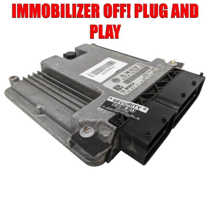 2012 Volkswagen Passat 2.0L 03L906012BP Engine Control Module Unit Ecm
