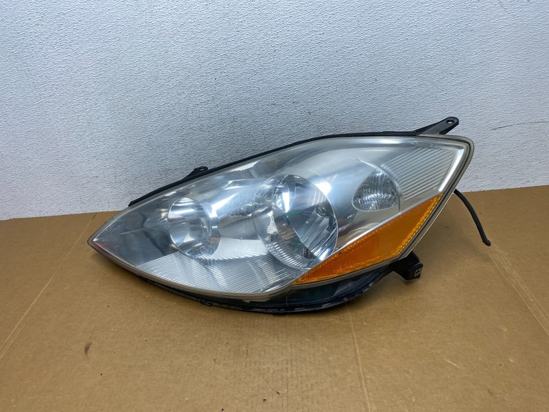 2006 to 2010 Toyota Sienna Left Driver Lh Side Headlight Halogen AD8953 DW