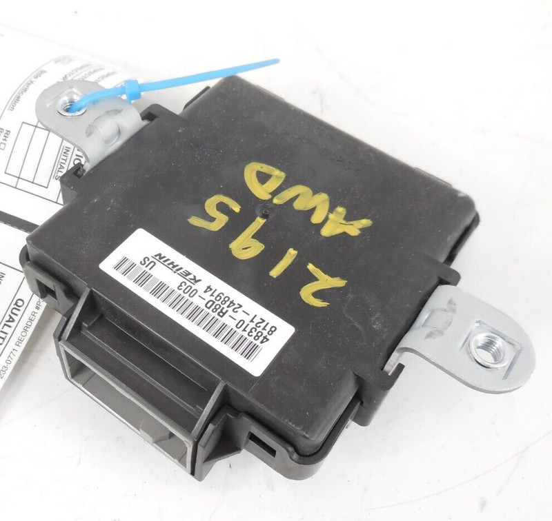 2014 14 Acura RDX AWD Control Module OEM 48310-R8D-003