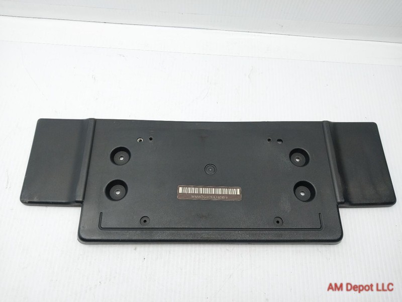 2012 Mini Cooper S R55 Clubman Rear License Plate Base Plate Holder 51132757463