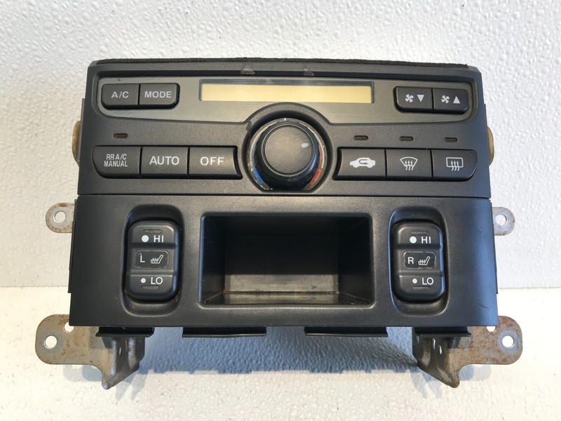 03-08 Honda Pilot A/C Heater Temperature Climate Control Switch OEM