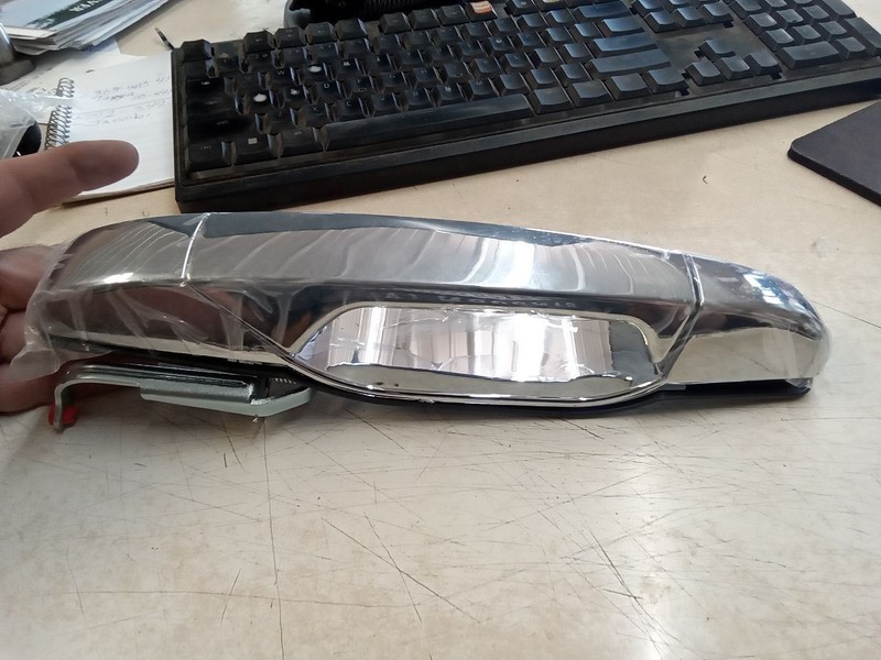 Driver Door Handle Exterior Door Rear Chrome Fits 07-14 ESCALADE 579810