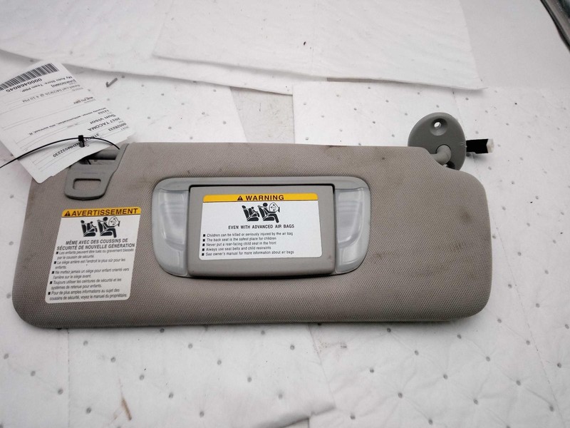 2017 Toyota Tacoma Right Sun Visor Gray OEM 155992 75000 Miles