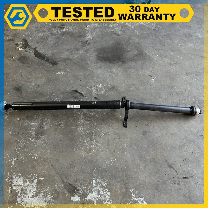 11-18 Audi S8 A8 Quattro REAR DRIVESHAFT PROPELLER DRIVE SHAFT OEM
