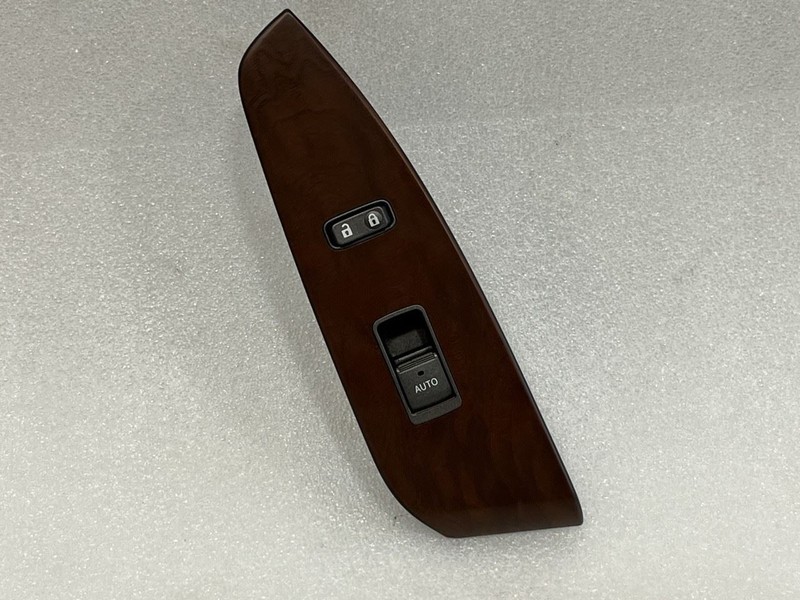 2010 2011 2012 LEXUS LS460 RIGHT FRONT DOOR WINDOW SWITCH ASH MATTE WOOD LA22