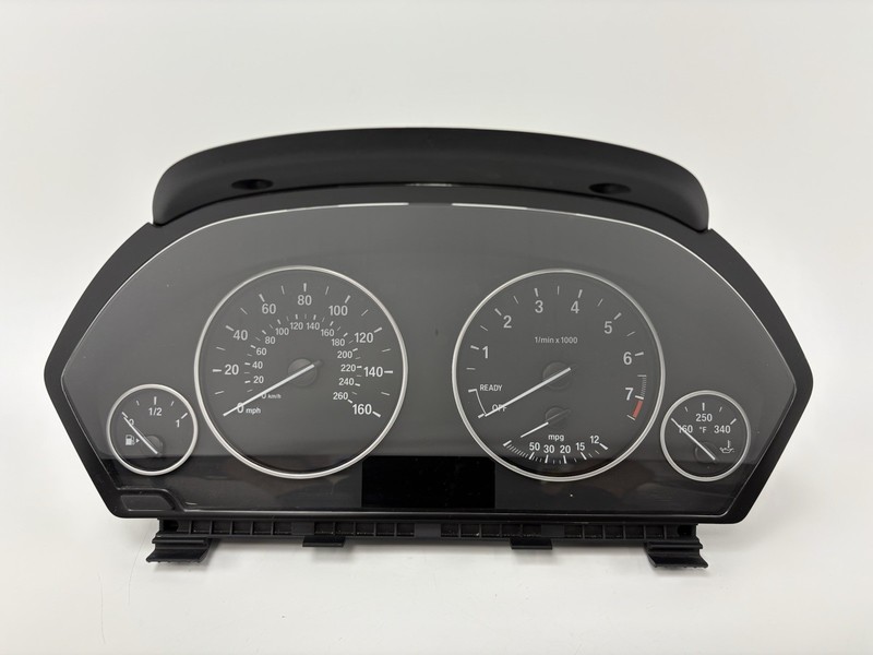 2013 Bmw 328i Speedometer Instrument Cluster Gauges 9287505 Oem 9232894