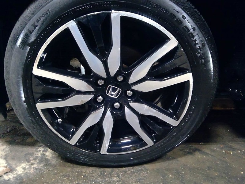 Rim Wheel 20x8 Alloy Machined Face Factory Installed Fits 19-22 PILOT 1760485