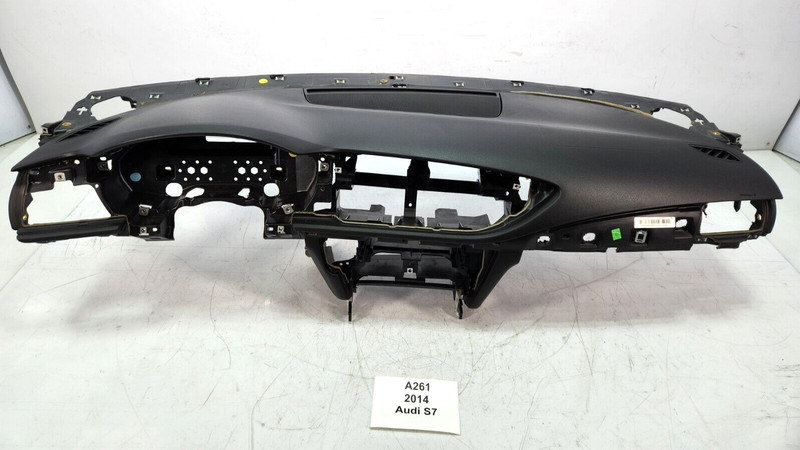 ✅ 12-18 OEM Audi A7 S7 Dashboard Dash Cover Instrument Panel Black