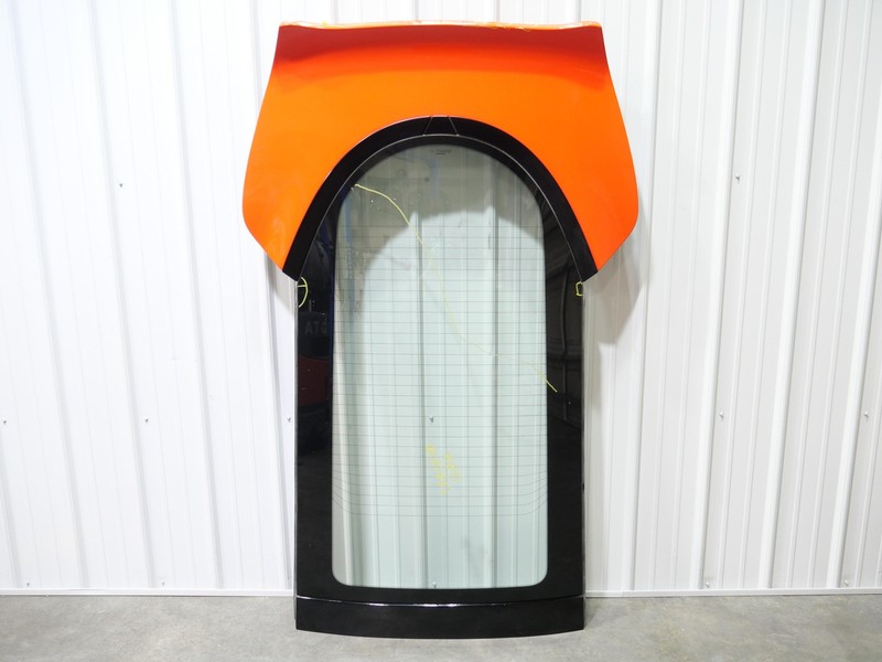 Used Rear Trunk Engine Bay Hatch Hood Helios Orange 2020-2023 Mclaren GT OEM