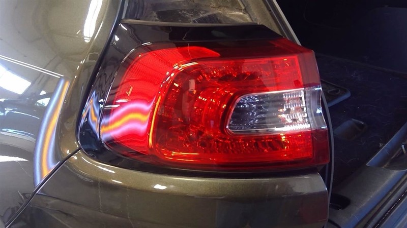 Driver Tail Light Quarter Panel Mounted LED Fits 14-18 CHEROKEE 3393132