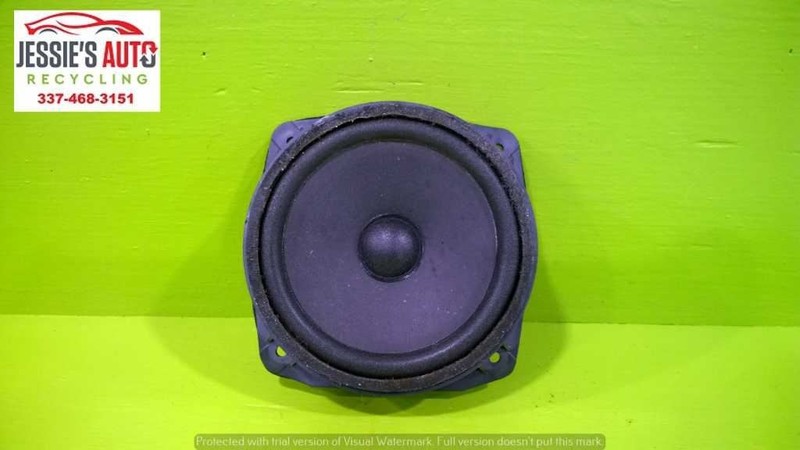 08 09 10 VUE XE 2.4L HYBRID AT RIGHT LEFT FRONT REAR DOOR SPEAKER OEM 2172-33