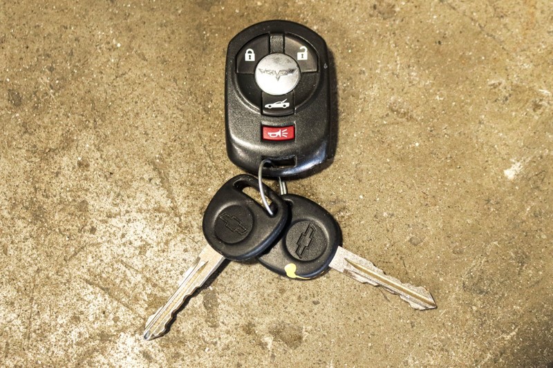 2005-2007 Chevrolet Corvette C6 Z06 Smart Key FOB OEM 10372541 *USED