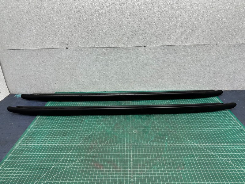 15-24 Mini Cooper F55 4-Door ROOF RACK RAIL MOLDING TRIM LEFT RIGHT SET OEM