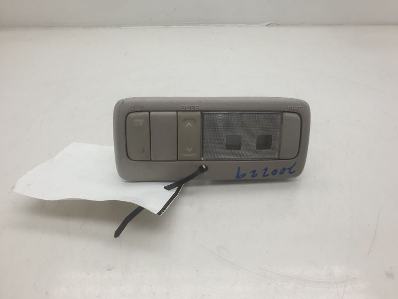 2007 TOYOTA MATRIX XR FWD AT OVERHEAD ROOF DOME LIGHT CONSOLE