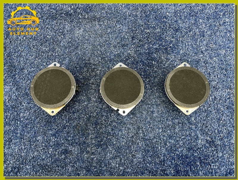 2019-2024 Ram 1500 Laramie Audio Door Dash Speaker Set OEM 68423513AA Set of 3