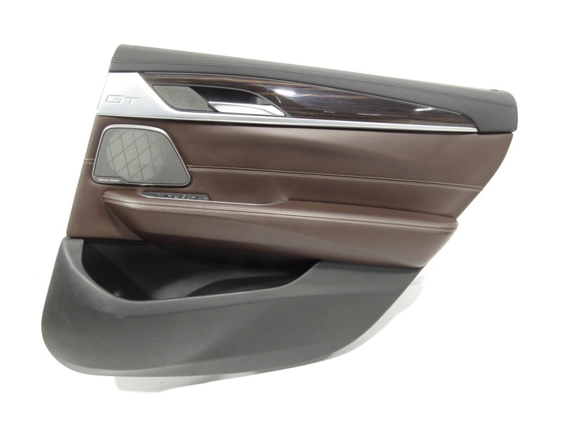 17-20 BMW 640I GT G32 Rear Right Passenger Door Cover Panel Trim ;