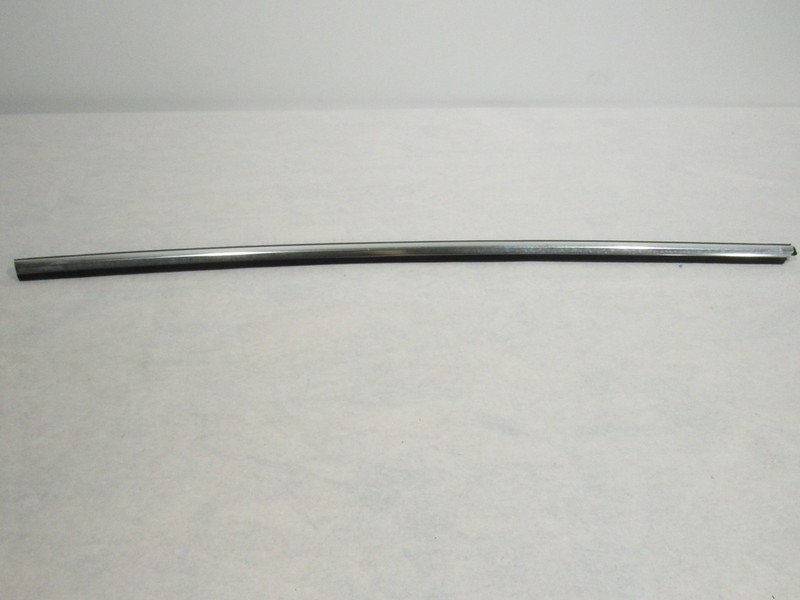 10-15 Jaguar XK XKR 2014 Left Driver Door Window Belt Molding Trim ;:O
