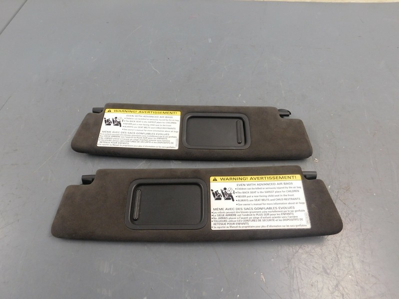 2017 17 18 19 20 Audi R8 V10 Alcantara Sun Visors #1279 Q2