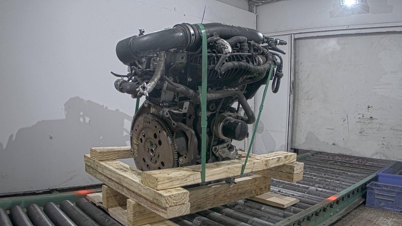 Used Engine Complete Assembly fits: 2016 Ford Focus gasoline 1.0L VIN E 8th digi