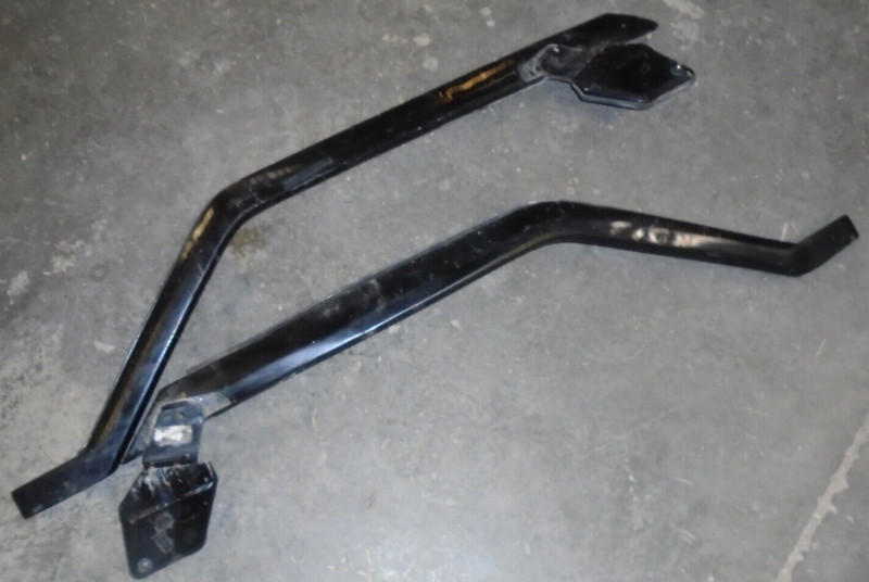 2002 Honda Elite 80 CH80 CH Scooter Rear Back Passenger Foot Peg Pedal Rail 03