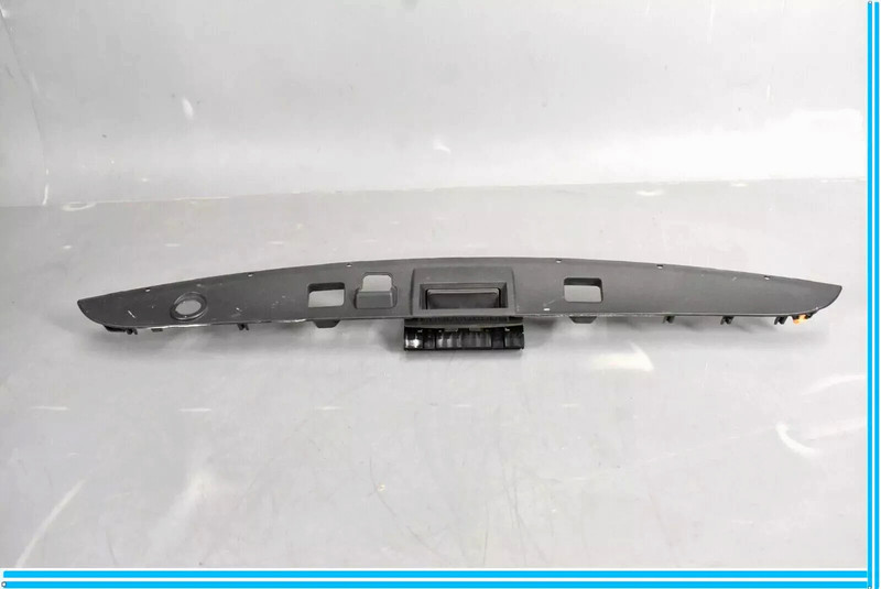 12-14 Mercedes W218 CLS550 CLS63 AMG Trunk Lid Tailgate Handle Trim Black OEM