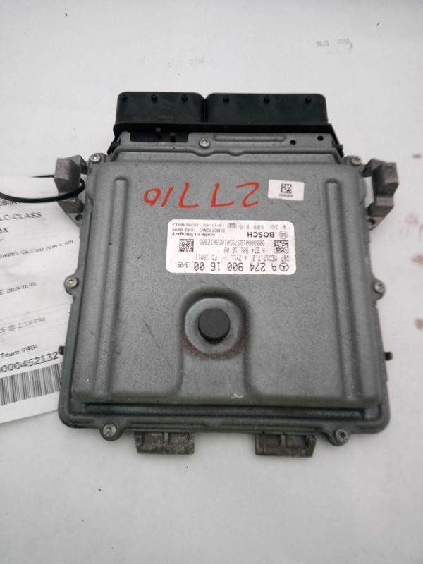 Used Engine Control Module (ECM) fits: 2019 Mercedes-benz Mercedes glc-class 205