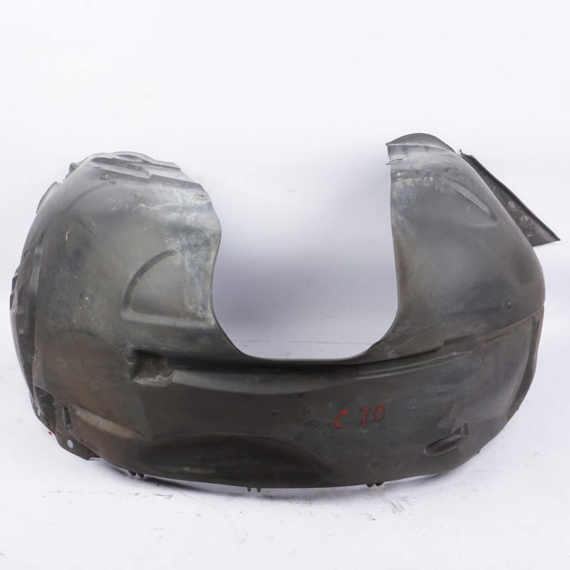 2006-2013 VOLVO C70 T5 FRONT LEFT DRIVER SIDE FENDER LINER SPLASH SHIELD OEM