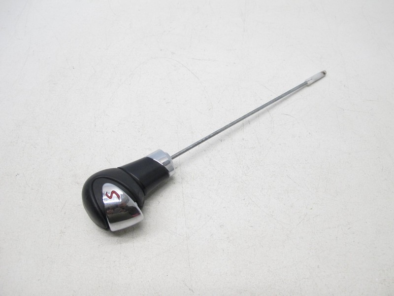 07-16 MINI COOPER S R56 R57 R60 AUTOMATIC SHIFTER LEVER KNOB OEM 021125