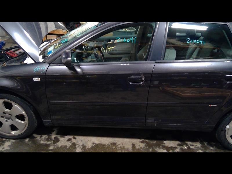 Driver Left Front Door Electric Gray Paint Code L27L Fits 06-13 AUDI A3 744932